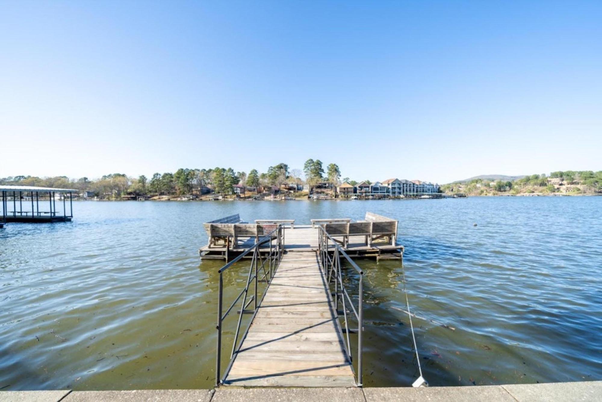 The Hamilton - Lakefront & Studio Suites, Hot Springs Extérieur photo